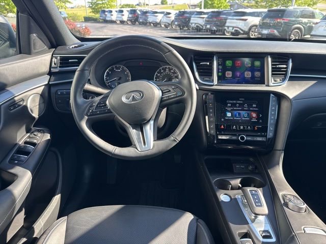 Used 2025 INFINITI QX50 Sport AWD/4WD image 5