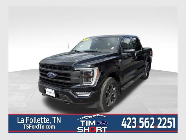 Used 2023 Ford F150 Lariat w/ Equipment Group 502A High AWD/4WD video 1