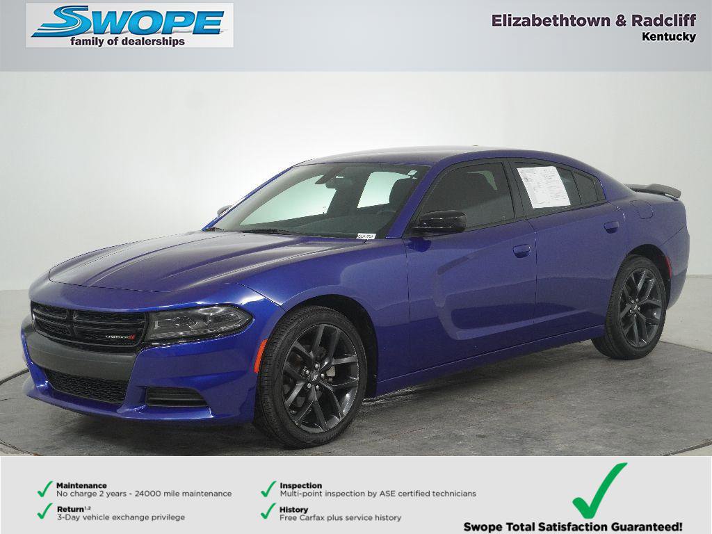Used 2022 Dodge Charger SXT w/ Blacktop Package image 7