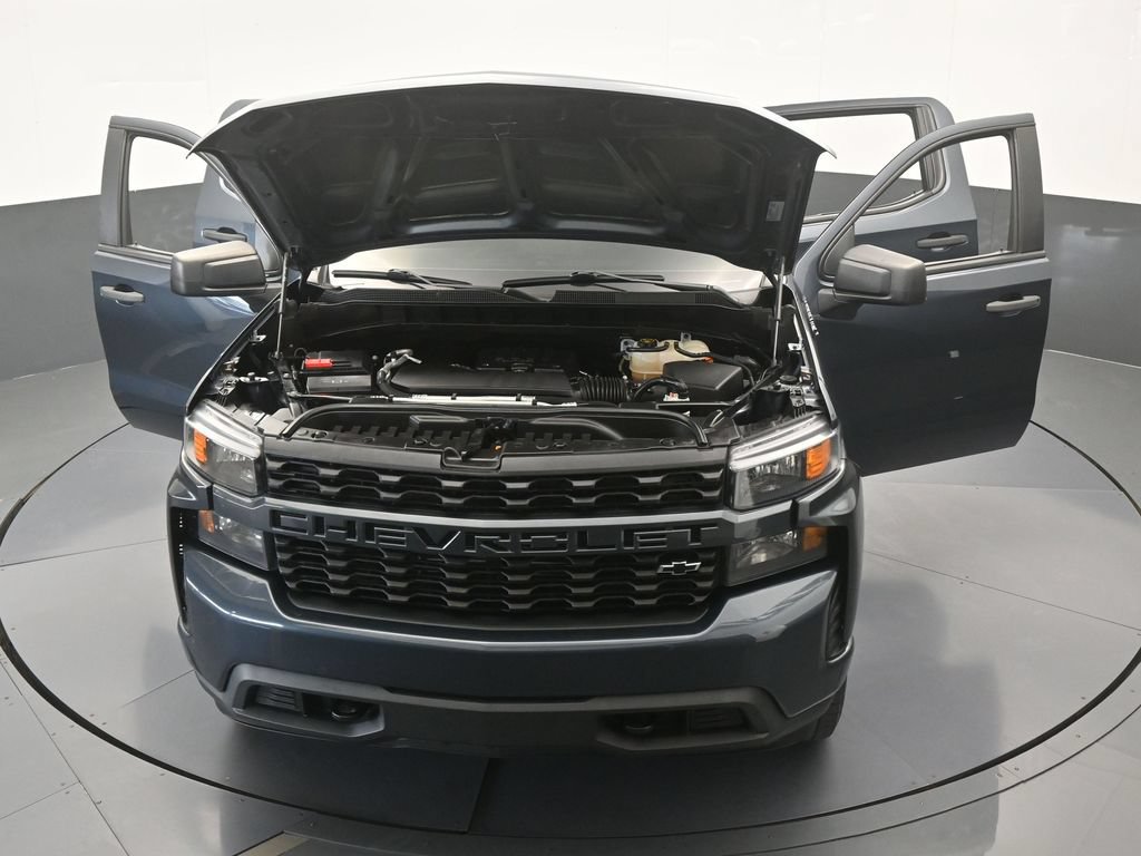Used 2022 Chevrolet Silverado 1500 Custom RWD image 75