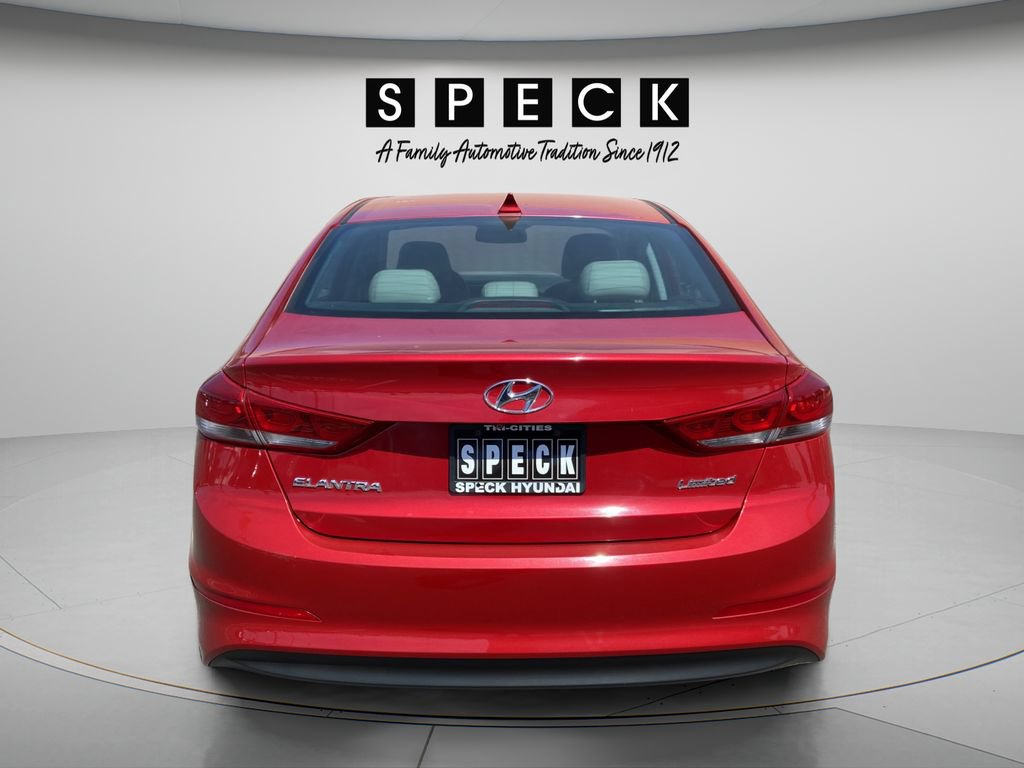 Used 2018 Hyundai Elantra Limited FWD image 4