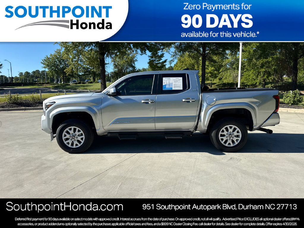 Used 2024 Toyota Tacoma SR5 w/ SR5 Upgrade Package RWD image 4