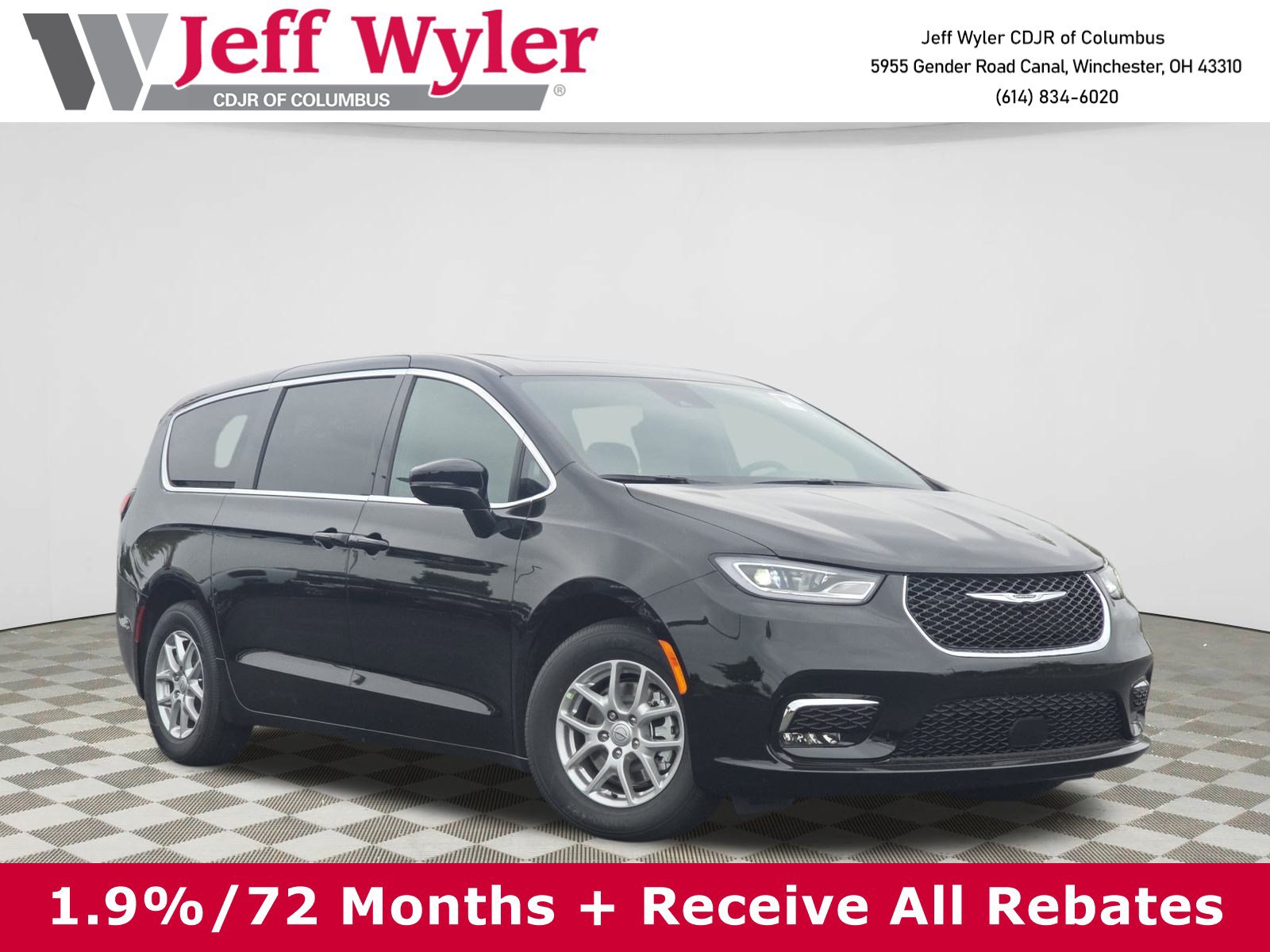 New 2026 Chrysler Pacifica Select FWD image 1