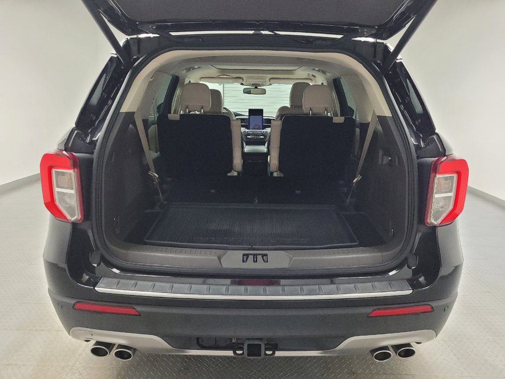 Used 2020 Ford Explorer Platinum w/ Premium Technology Package AWD/4WD image 29