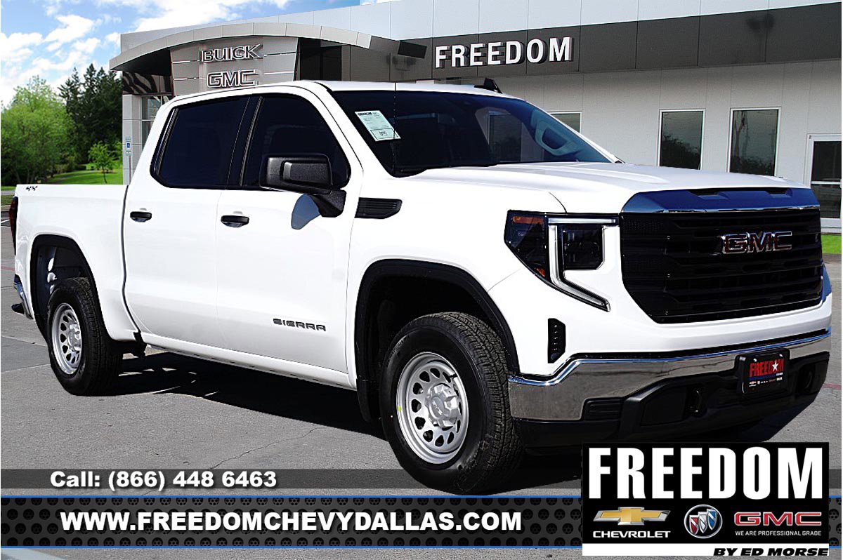 New 2026 GMC Sierra 1500 Pro w/ Pro Value Package