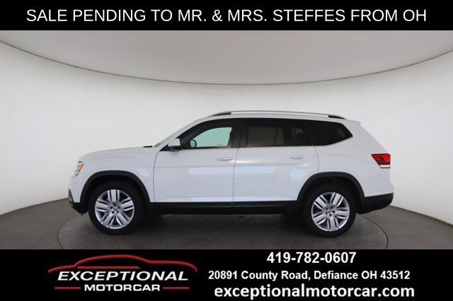 Used 2019 Volkswagen Atlas SE AWD/4WD image 5