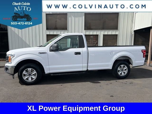 Used 2018 Ford F150 XL w/ Equipment Group 101A Mid image 1