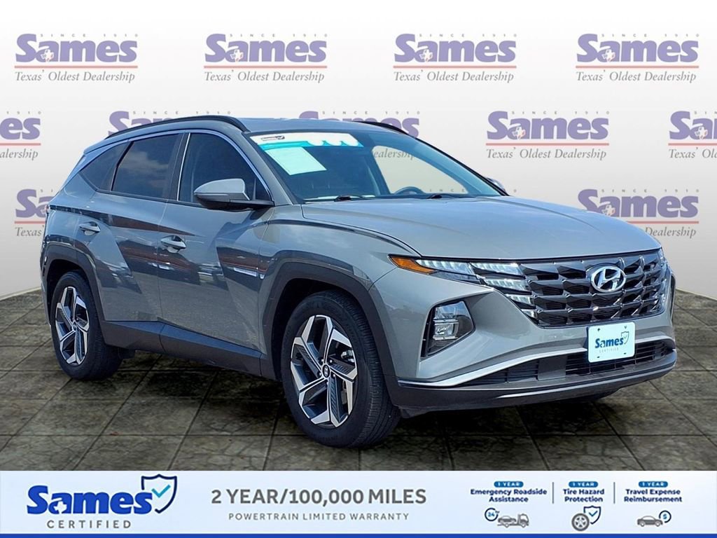 Used 2024 Hyundai Tucson SEL w/ Convenience Package FWD image 1