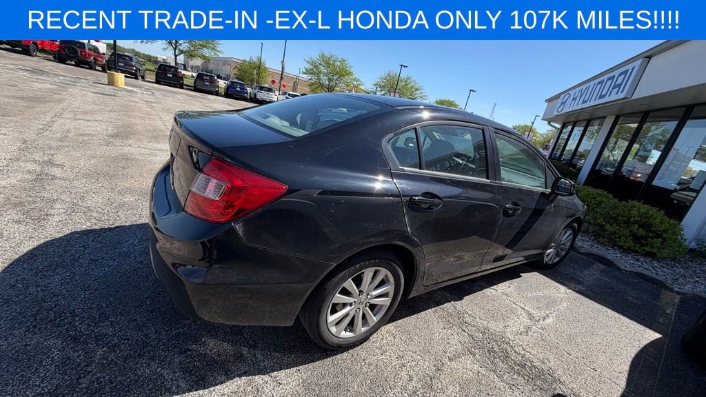 Used 2012 Honda Civic EX-L image 4
