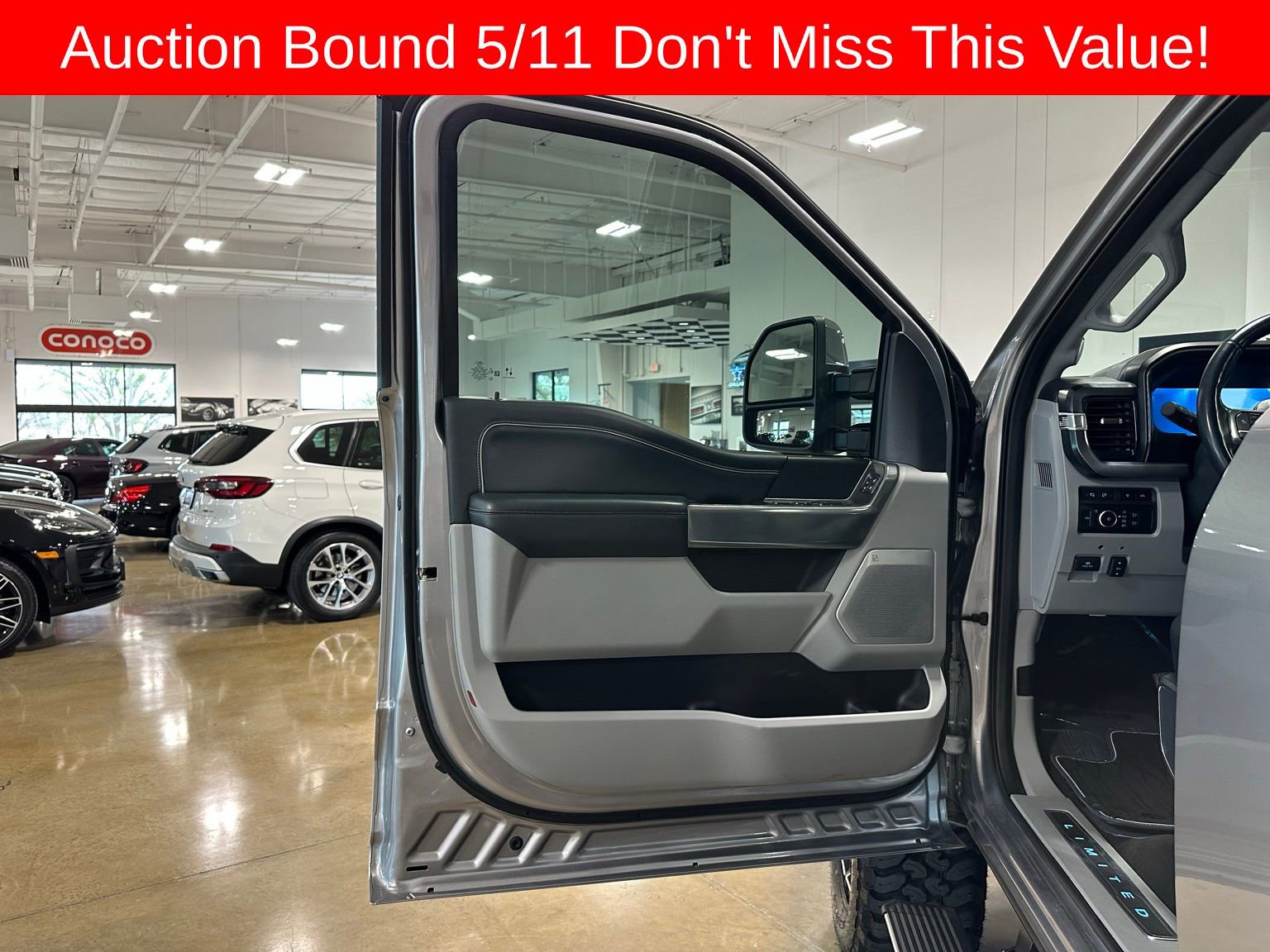 Used 2024 Ford F250 Limited w/ FX4 Off-Road Package AWD/4WD image 15