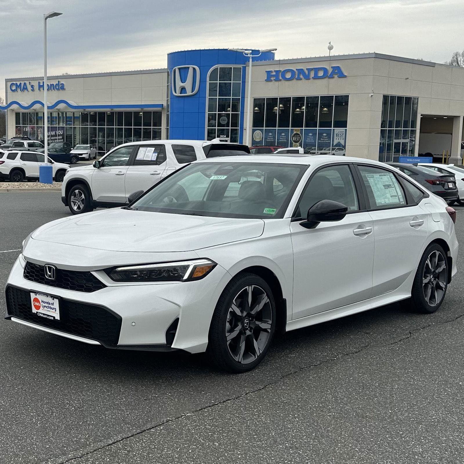 New 2026 Honda Civic Sport Touring