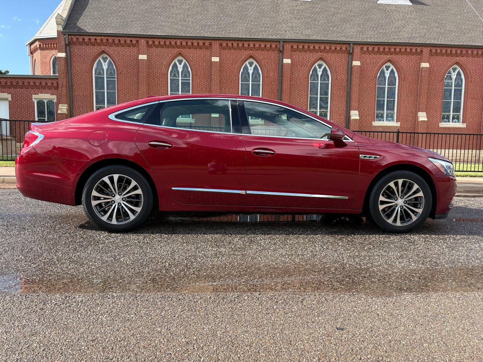 Used 2019 Buick LaCrosse Essence w/ Sights and Sounds Package FWD image 2