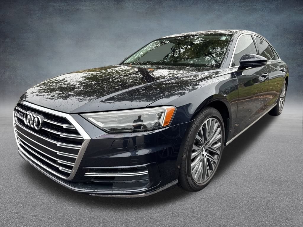 Used 2020 Audi A8 L 4.0T