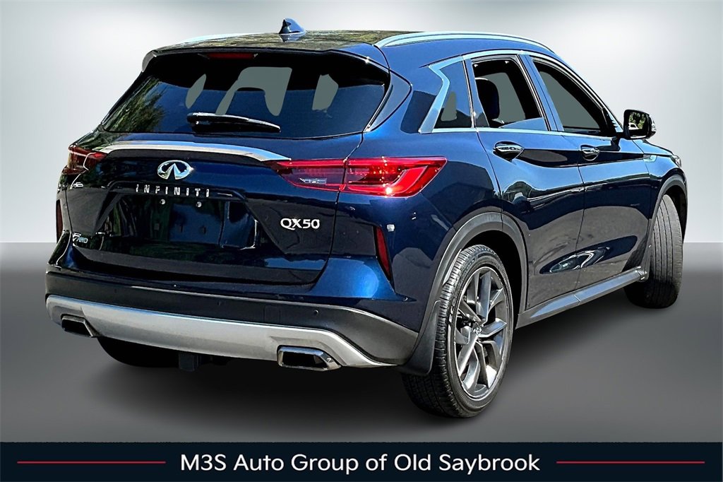 Used 2022 INFINITI QX50 Autograph image 6