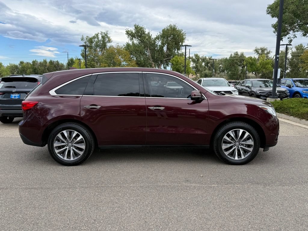 Used 2016 Acura MDX w/ Technology Package AWD/4WD image 3