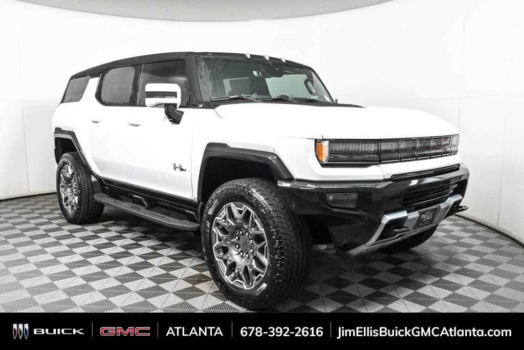 New 2025 GMC Hummer EV 3X w/ LPO, Cargo Utility Package image 1