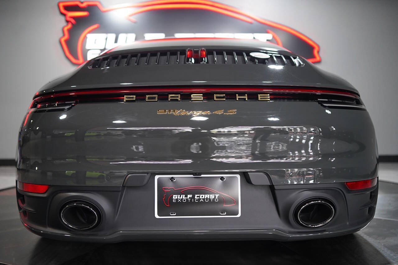 Used 2021 Porsche 911 Targa 4S Heritage Design AWD/4WD image 61