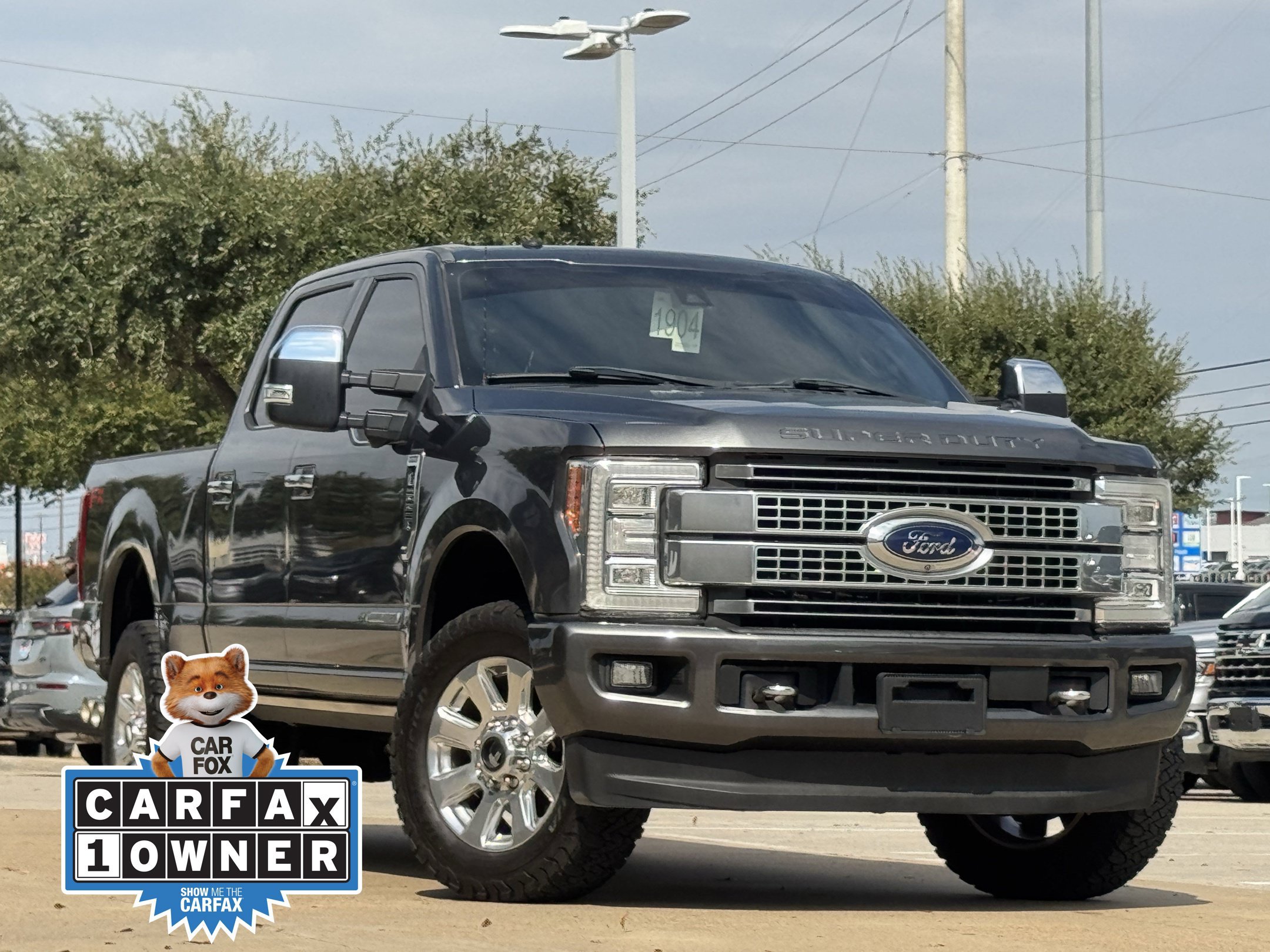 Used 2018 Ford F250 Platinum w/ Platinum Ultimate Package AWD/4WD image 2