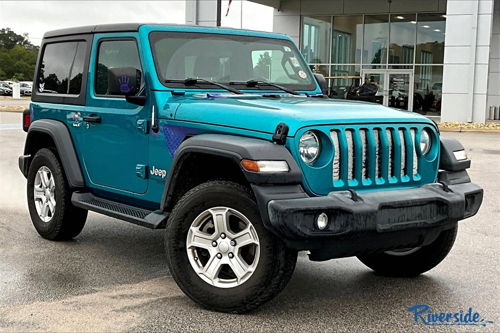 Used 2020 Jeep Wrangler Sport