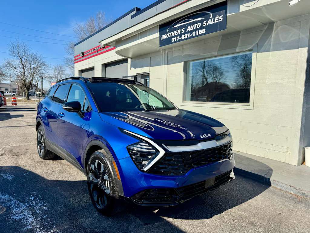 Used 2024 Kia Sportage X-Line w/ X-Line Premium Package image 7