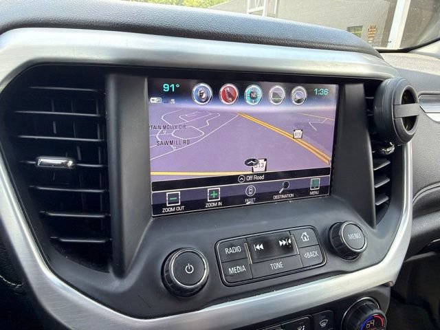 Used 2018 GMC Acadia SLT w/ LPO, Floor Liner Package AWD/4WD image 22