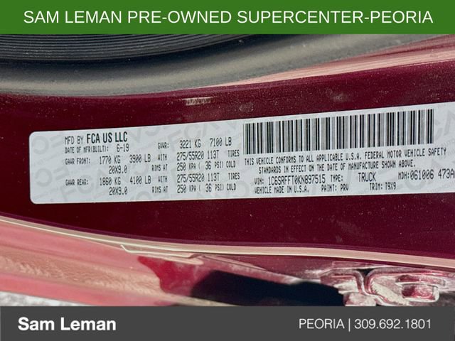 Used 2019 RAM 1500 Big Horn image 29