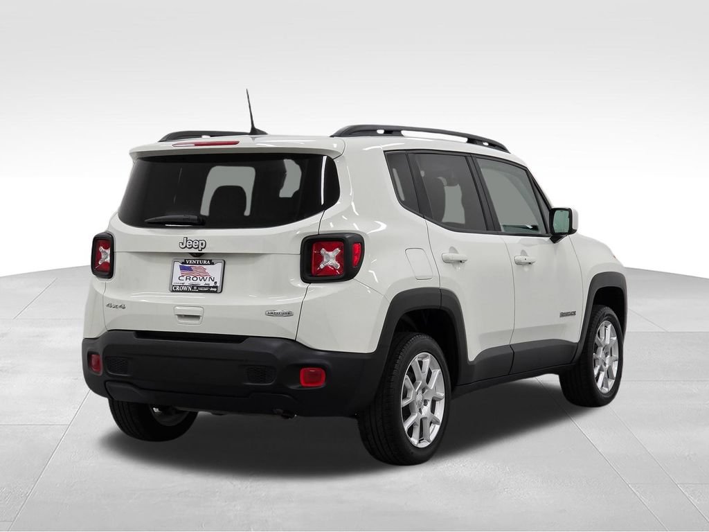 Used 2020 Jeep Renegade Latitude w/ Cold Weather Group AWD/4WD image 7