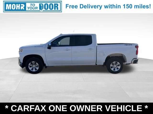 Used 2021 Chevrolet Silverado 1500 LT AWD/4WD image 2
