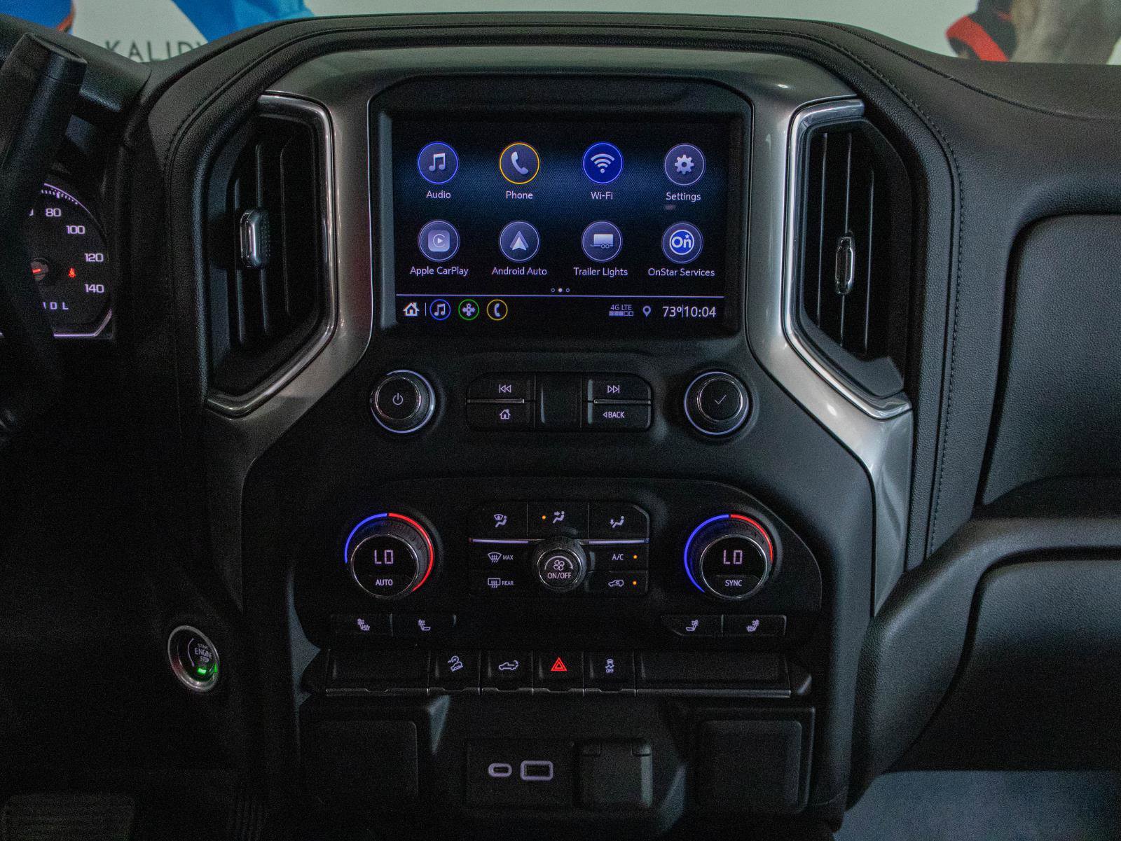 Used 2022 Chevrolet Silverado 1500 LT Trail Boss w/ LPO, Dark Essentials Package image 4
