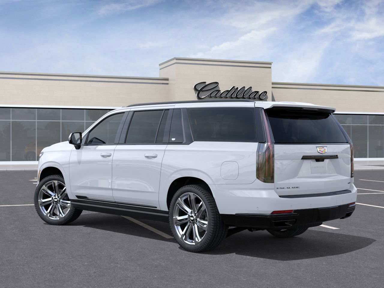 New 2026 Cadillac Escalade ESV Sport image 3