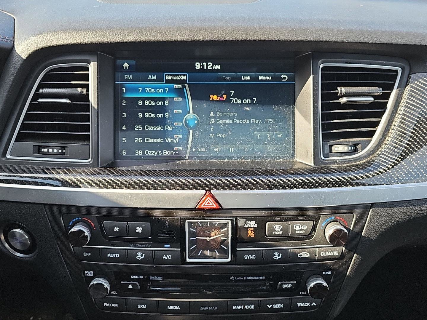 Used 2019 Genesis G80 3.3T Sport image 10