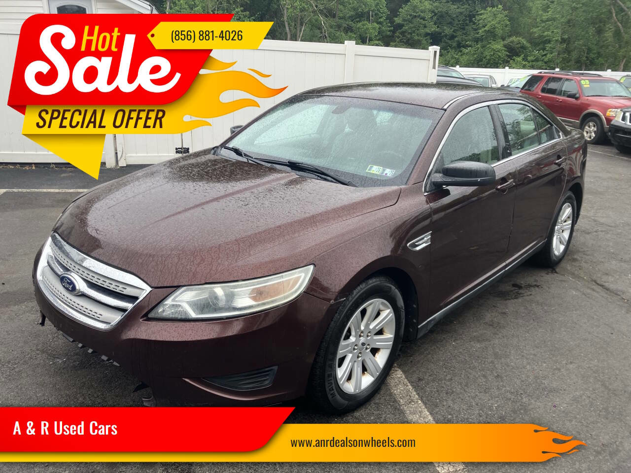 Used 2010 Ford Taurus SE