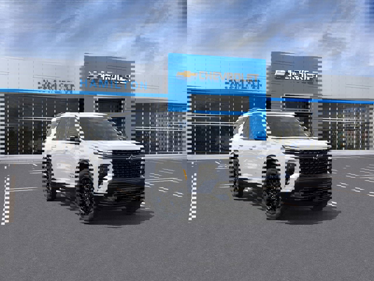 New 2026 Chevrolet Traverse RS image 1
