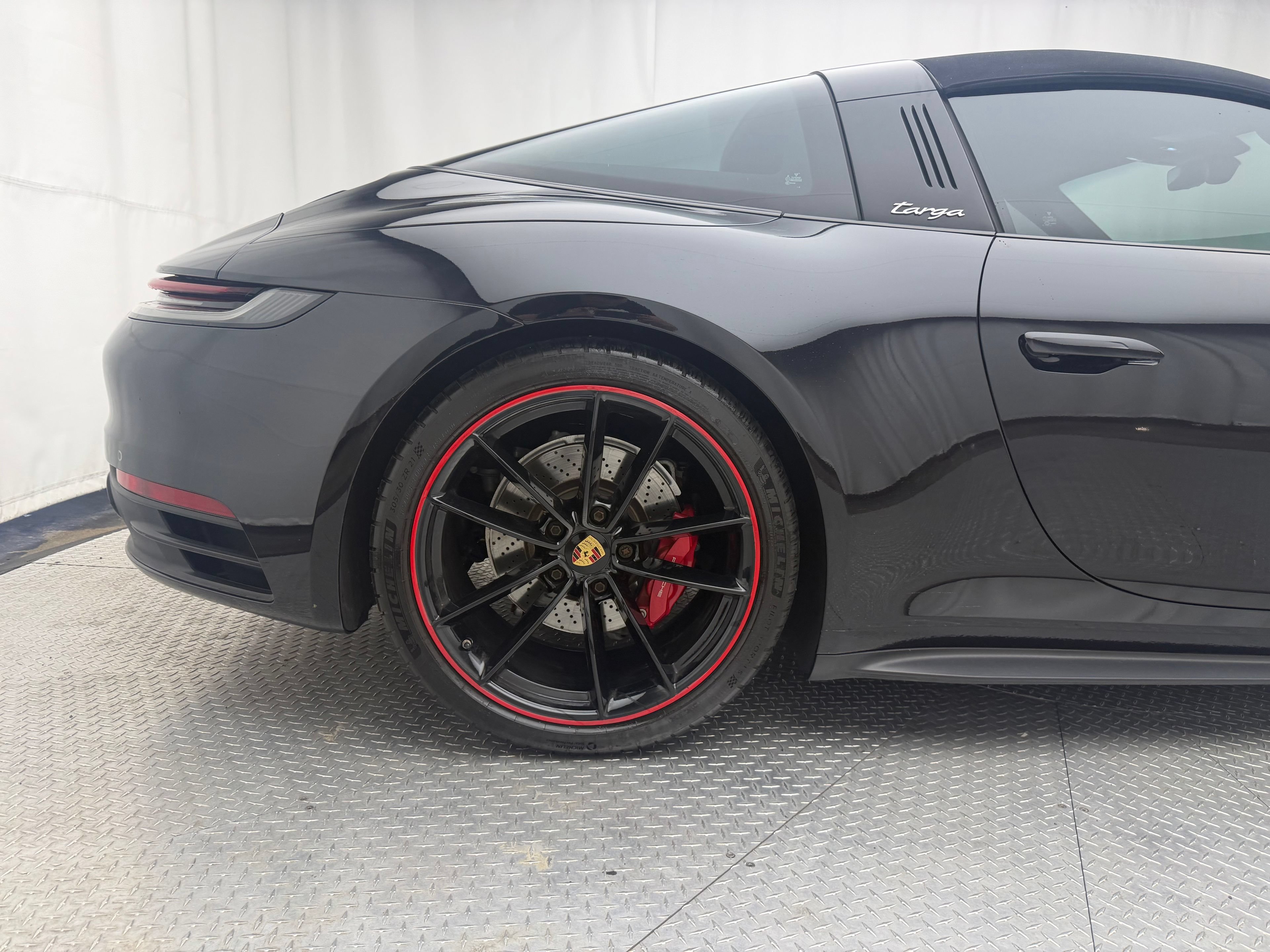 Used 2024 Porsche 911 Targa 4S AWD/4WD image 10