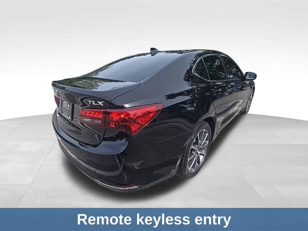 Used 2017 Acura TLX V6 w/ Technology Package FWD image 5