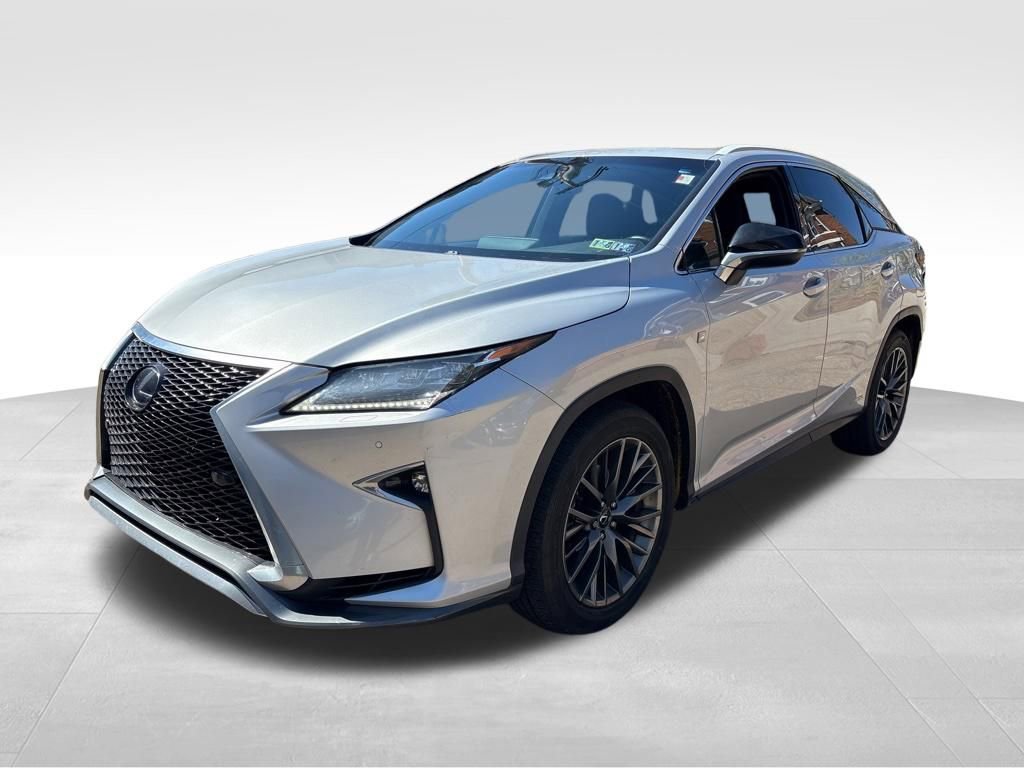 Used 2019 Lexus RX 450h F Sport