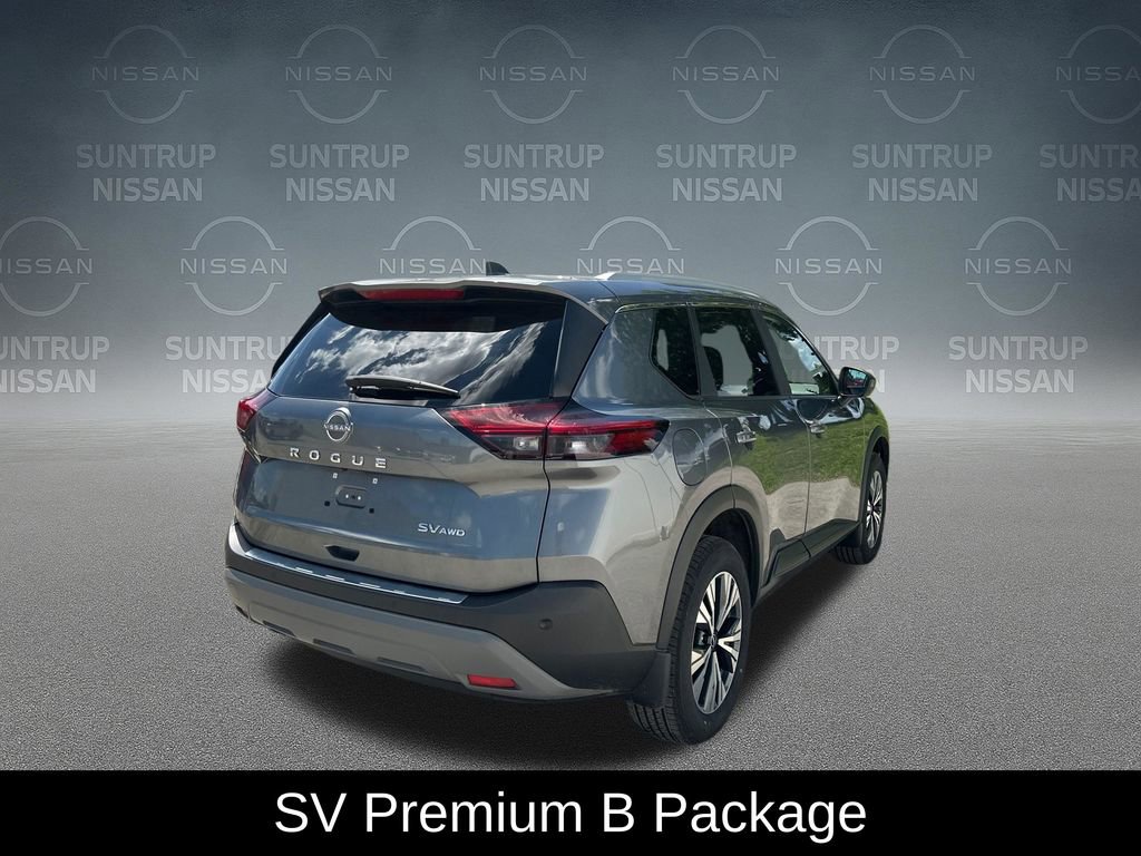 Used 2023 Nissan Rogue SV w/ SV Premium B Package AWD/4WD image 7