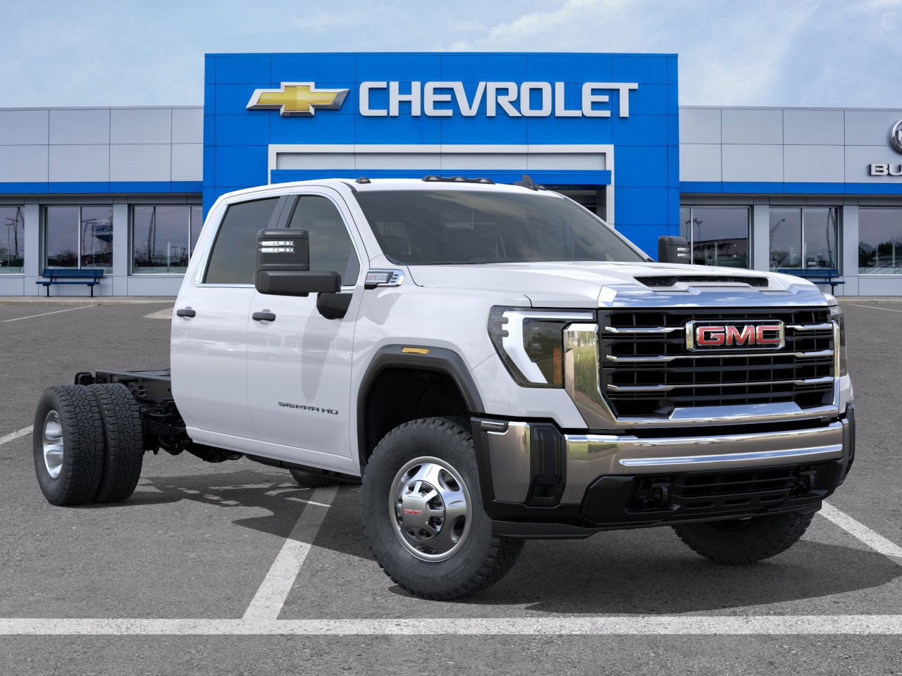 New 2026 GMC Sierra 3500 Pro image 10