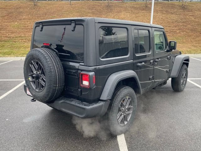 New 2026 Jeep Wrangler Unlimited Sport AWD/4WD image 8
