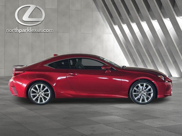 Used 2015 Lexus RC 350 w/ Navigation System Package RWD image 4