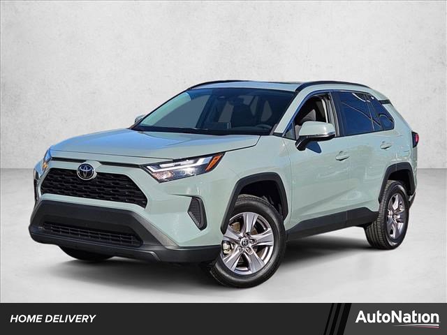 Used 2022 Toyota RAV4 XLE