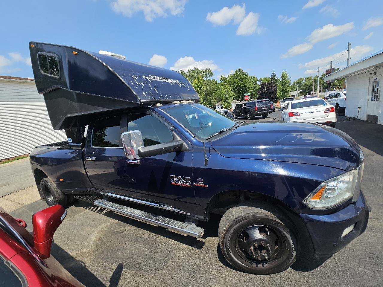 Used 2017 RAM 3500 Laramie Longhorn AWD/4WD image 17