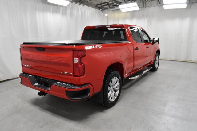 Used 2022 Chevrolet Silverado 1500 Custom image 5