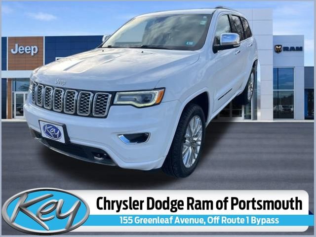 Used 2017 Jeep Grand Cherokee Overland image 1