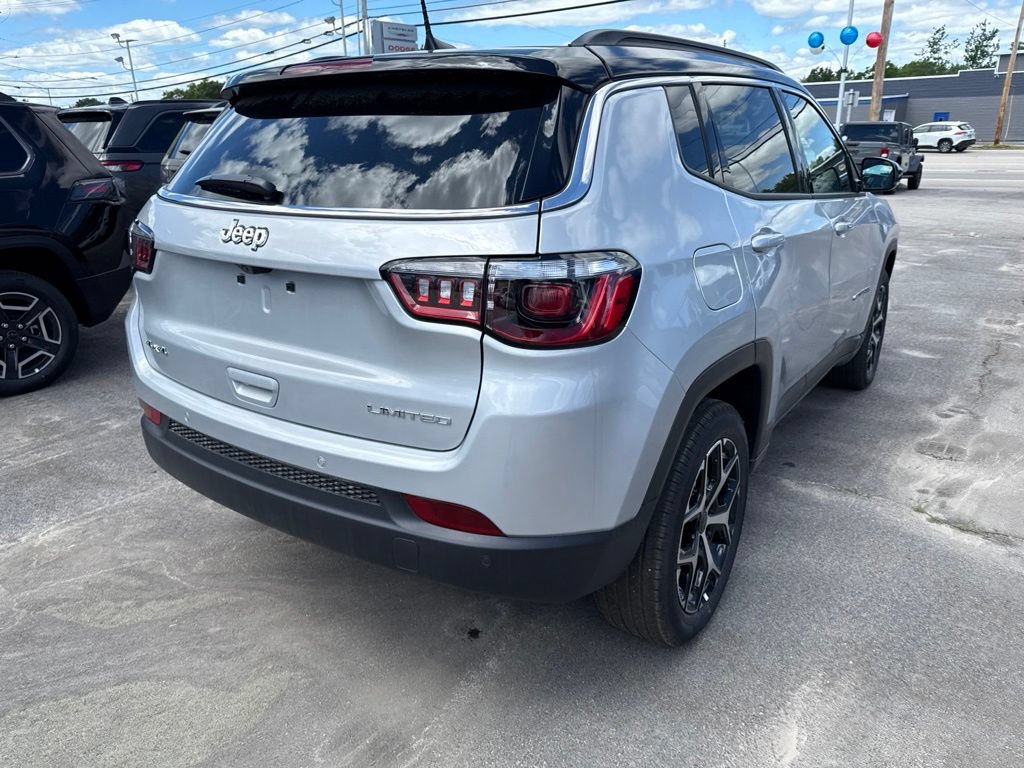 New 2026 Jeep Compass Limited w/ Sun, Sound & Navigation Group AWD/4WD image 5