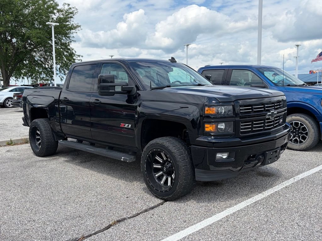 Used 2015 Chevrolet Silverado 1500 LTZ Z71 w/ Midnight Edition AWD/4WD image 9
