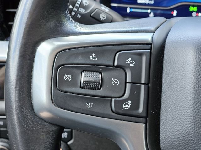 Used 2022 Chevrolet Silverado 1500 RST w/ Redline Edition AWD/4WD image 46