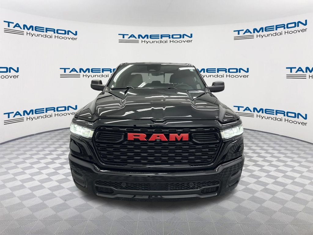 Used 2025 RAM 1500 Tradesman w/ Night Edition RWD image 8
