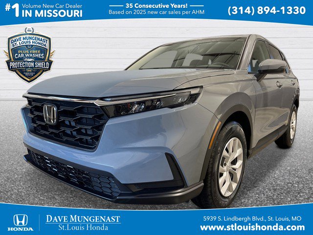 New 2027 Honda CR-V LX
