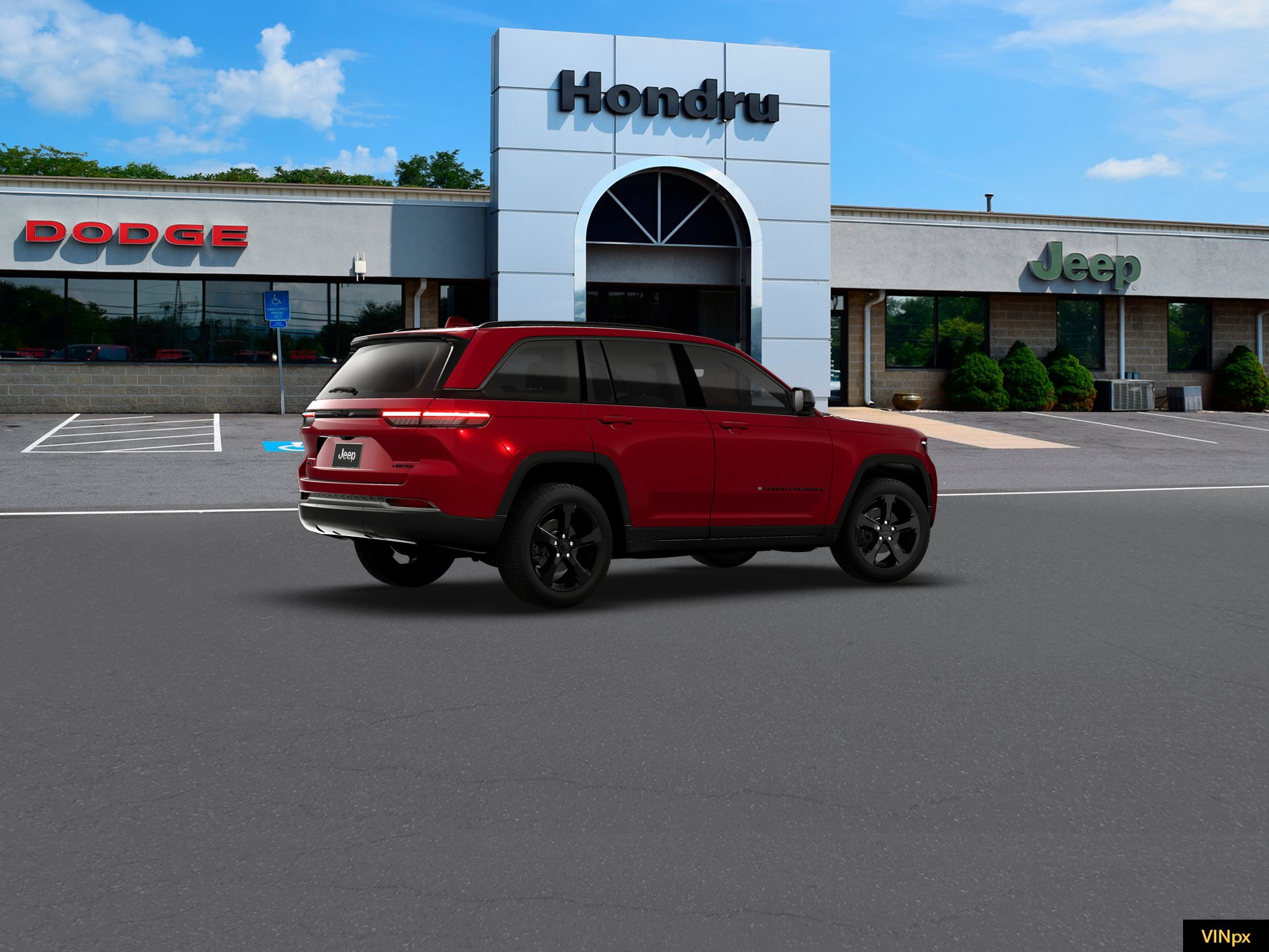 New 2026 Jeep Grand Cherokee Limited w/ Limited Altitude Package AWD/4WD image 8